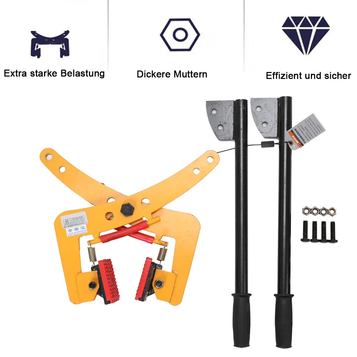 جبيرة حجر المشبك لوحة الرخام المشبك حبال لائحة المشبك أداة قضيب على شكل حجر تركيبات حجر القابض #6