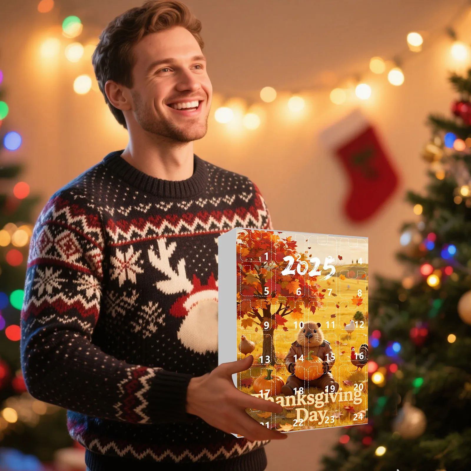 مؤقت تنظيف الأسنان للأطفال تقويم القدوم تشريح عيد الميلاد العد التنازلي قلادة تحتوي على 24 ساعة تدريب رقمية كبيرة #5