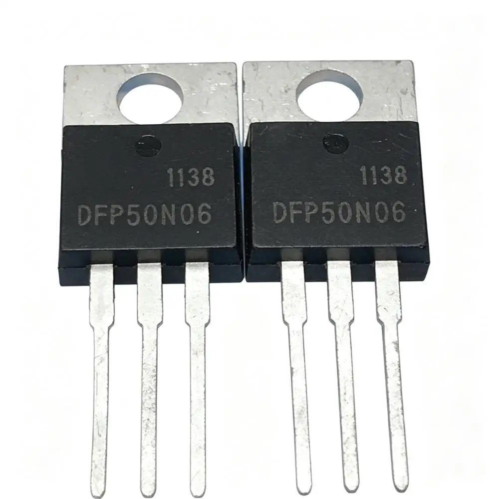 5piece DFP50N06 50A 60V TO-220