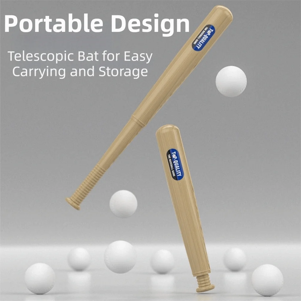Cartoon Whale Children Baseball Machine with Ball Foot-operated Foot Stepping Baseball Durable Portable