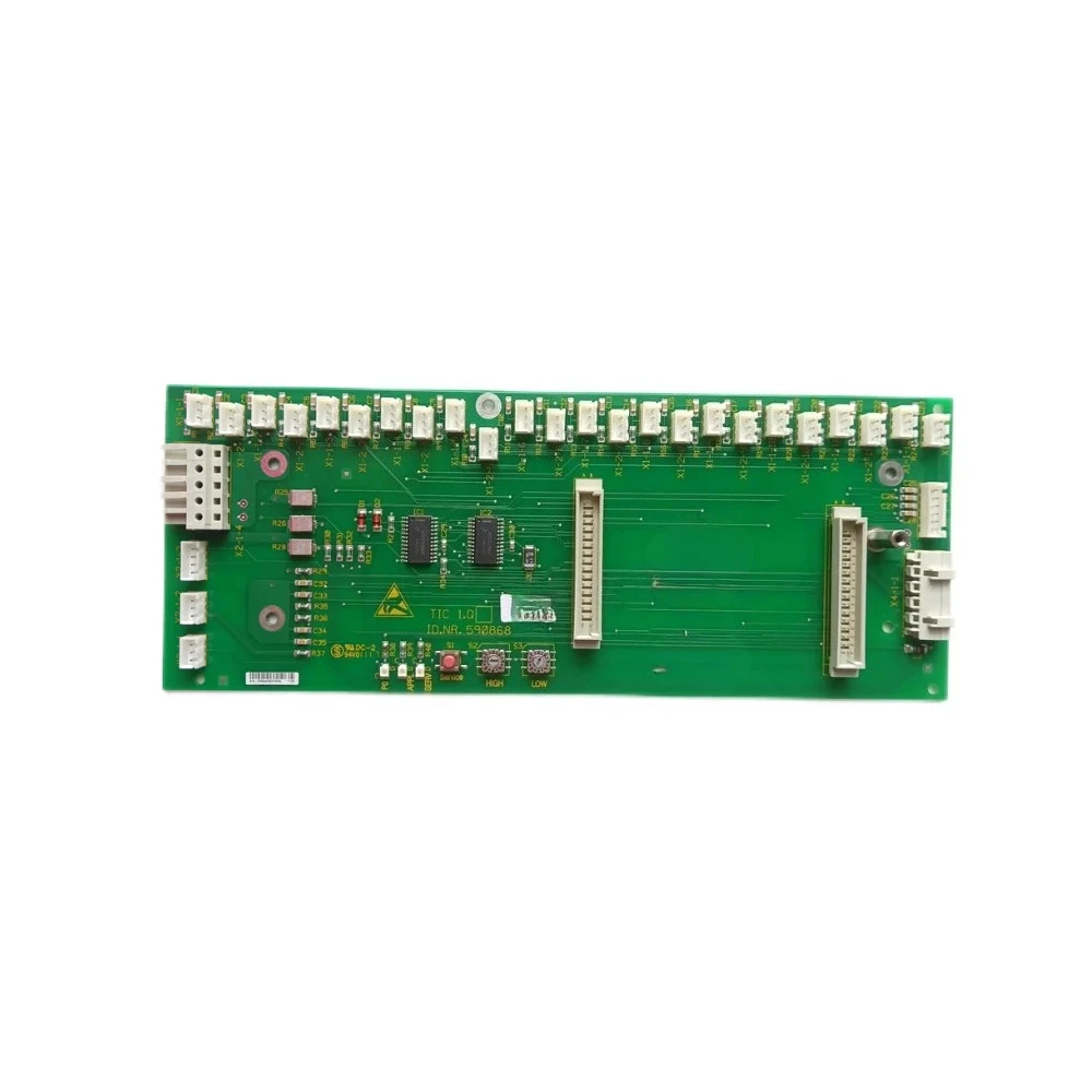 TIC 1.Q ID.NR.590868 Elevator PCB for 300P Lift Car Spare Parts Communication Board Elevator Control PCB Board elevator parts