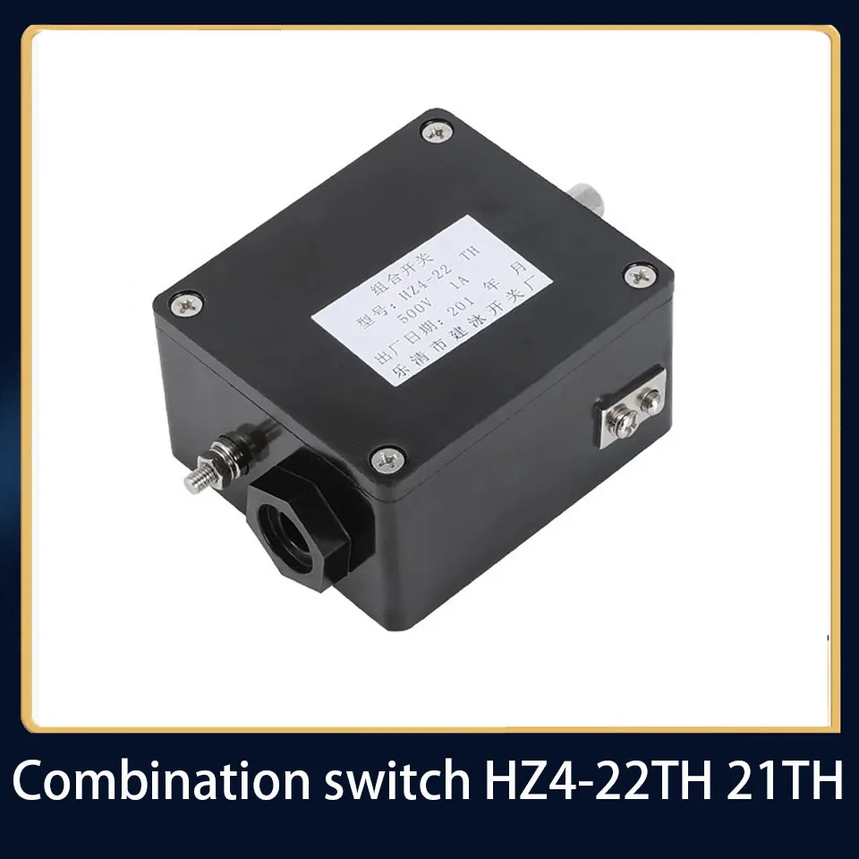 New Combination Switch Hz4-22th 21th Hydraulic Radial Drill And Other Machine Tool Switch 1a 500v