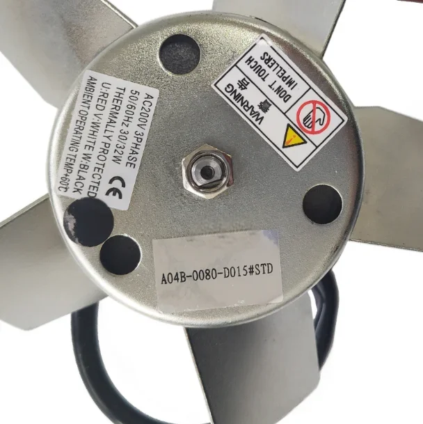 Новый A04B-0080-D015 # Вентилятор шпинделя STD