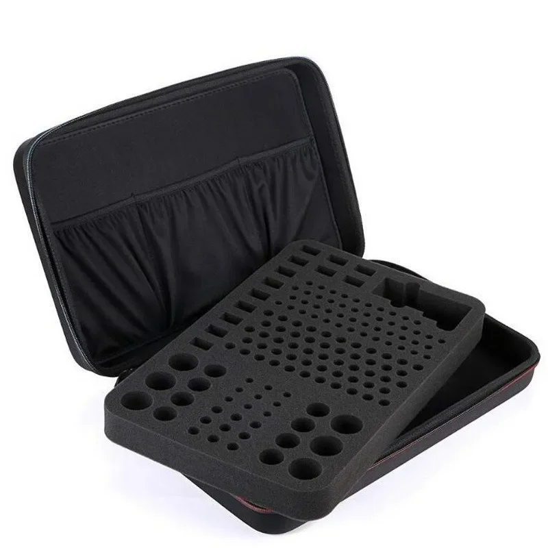 Battery Organizer Storage Box Fireproof Waterproof Explosionproof Carrying Case Bag for Batteries AA AAA C D 9V