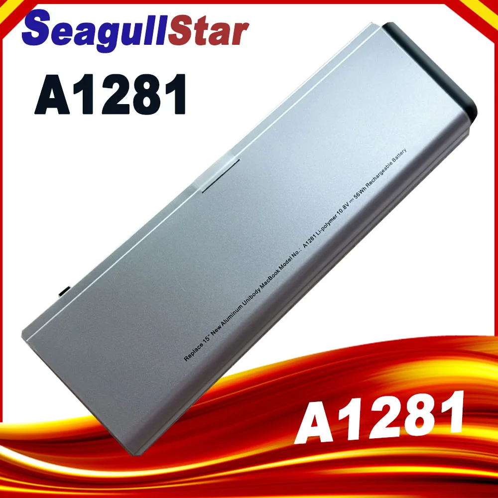 

Аккумулятор для ноутбука A1281 для Apple MacBook Pro 15 дюймов A1286 (2008 версии) MB772 MB470J/A MB772*/A MB772J/A MB471X/A