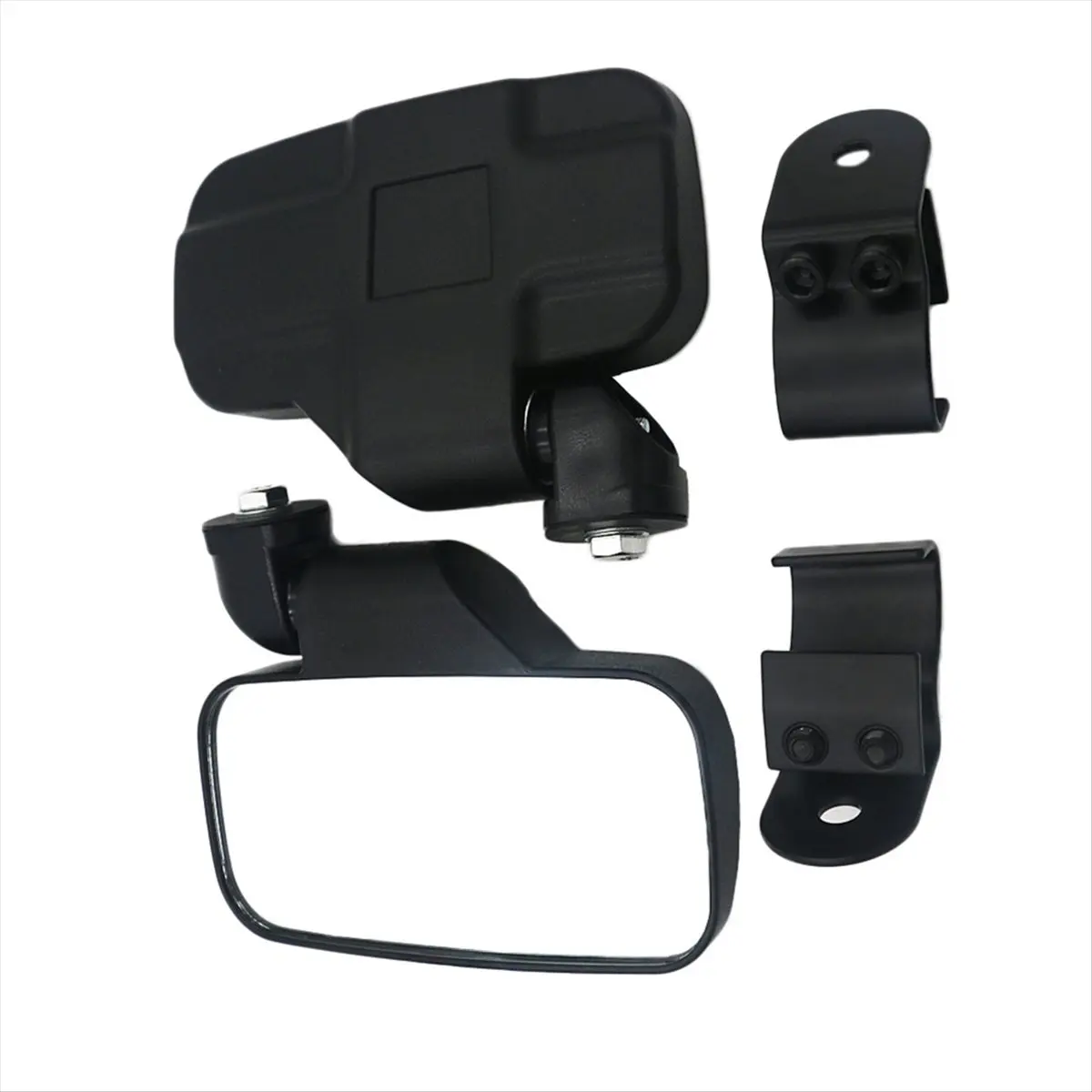 NCSMT ATV Rearview Mirror UTV Side Mirror Reflector Electric Vehicle Scooter Universal Rear-Vision Reversing Mirrors