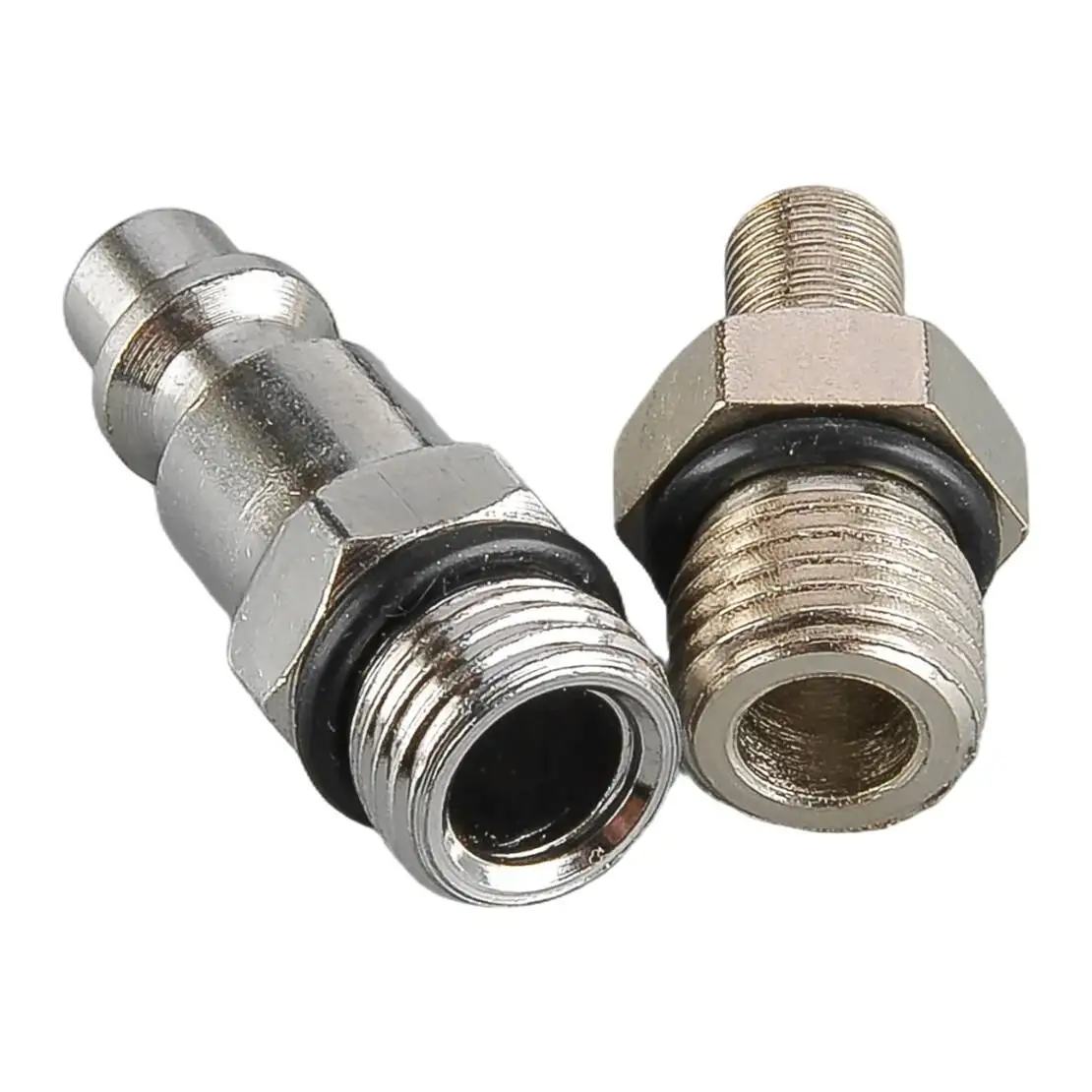 Normally Closed 200PSI Tire Inflator Lock-on Air Chuck 1/4inch Female NPT Adapter Kit Fit For Schrader Valve