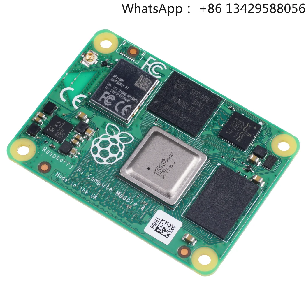 Módulo de Computación Raspberry Pi 4 Wifi 2GB RAM 8GB EMMC CM4102008 con Wifi Raspberry Pi Compute Module 4 Cm4