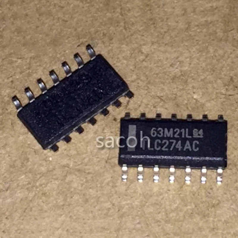 New Original 10Pcs TLC274AC TLC274ACDR SOP14 Precision Operational Amplifier Chip IC Integrated Circuit Good Quality