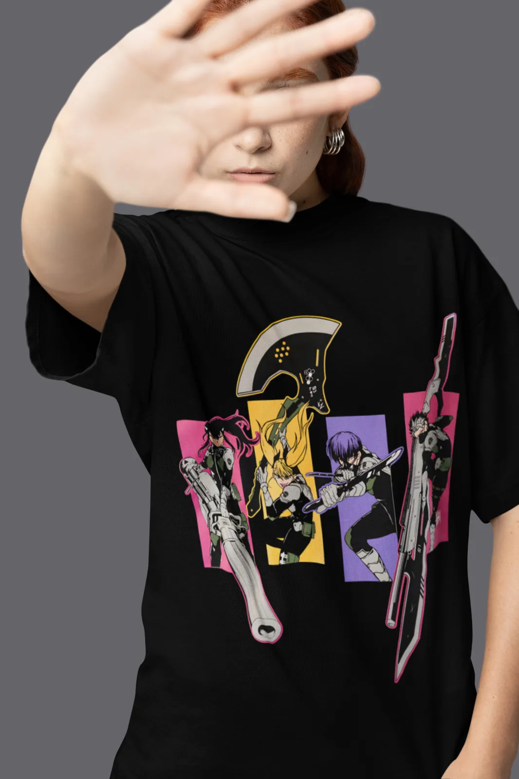 تي شيرت كايجو رقم 8 قميص كافكا هيبينو مينا أشيرو تي شيرت الجنرال نارومي تي شيرت سوشيرو