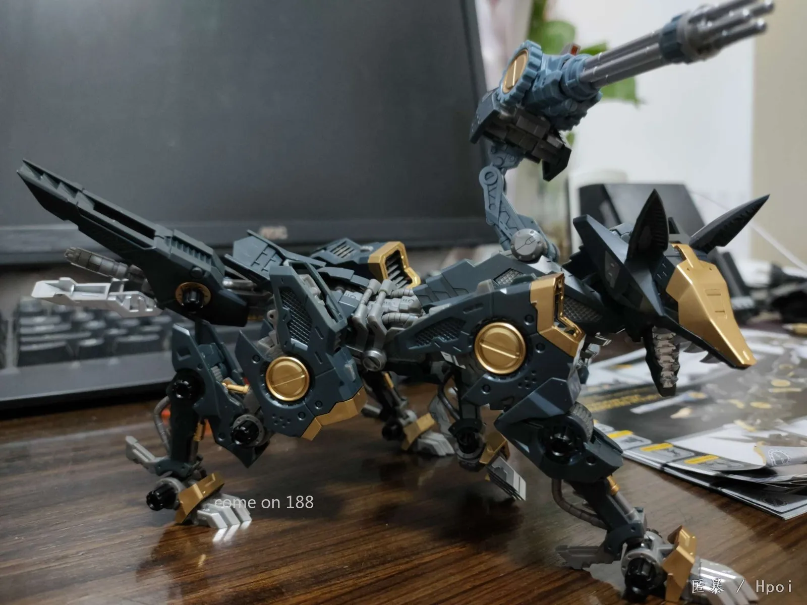 الوحش الميكانيكي الجنوبي من Kotobukiya ، HMMZOIDS ، السرعة العالية ، ظل الثعالب ، شخصيات نموذج الحركة التجميع الثعالب ، أصلية ، متوفرة بالمخزون