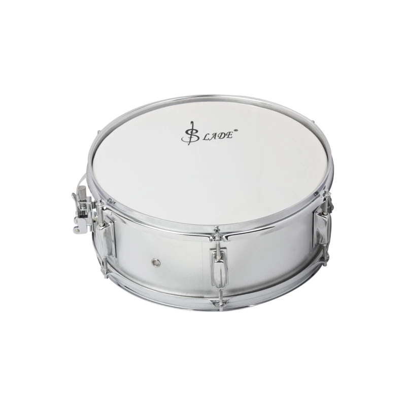 

14 Inch Snare Drum Portable Snare Drum Set with Drumsticks Shoulder Strap Drum Key Percussion Instrument for Students Beginners