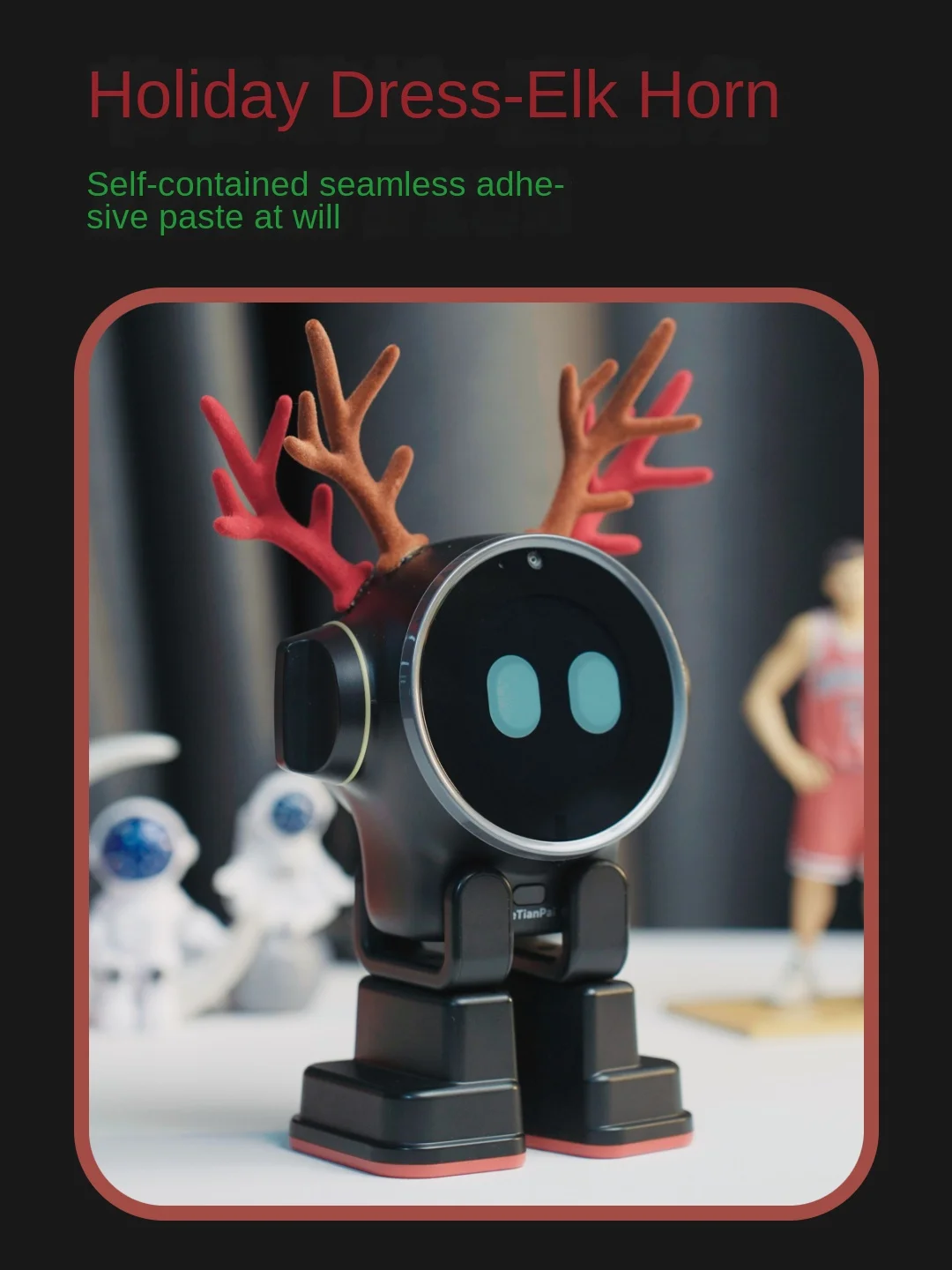 Lotte Pai Desktop Robot Decoration Accessories