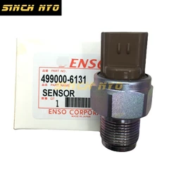 Sensor de presión de riel de combustible para Navara, D40, NP300, Rodeo, D-MAX, 499000-6131, 4990006131