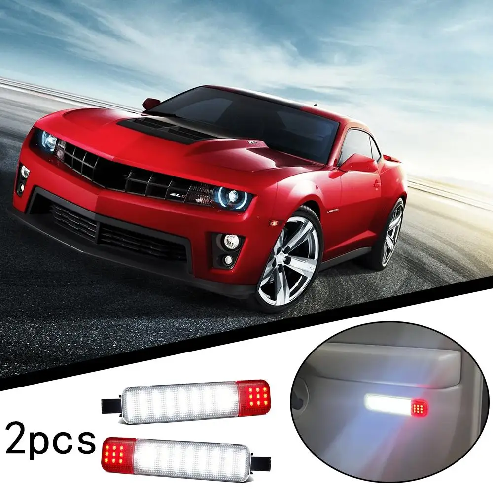 

2pcs LED indoor door light is compatible with the 1999-2006 Silverado/Sierra 1500, 3500, 2500 HD door panel courtesy light and