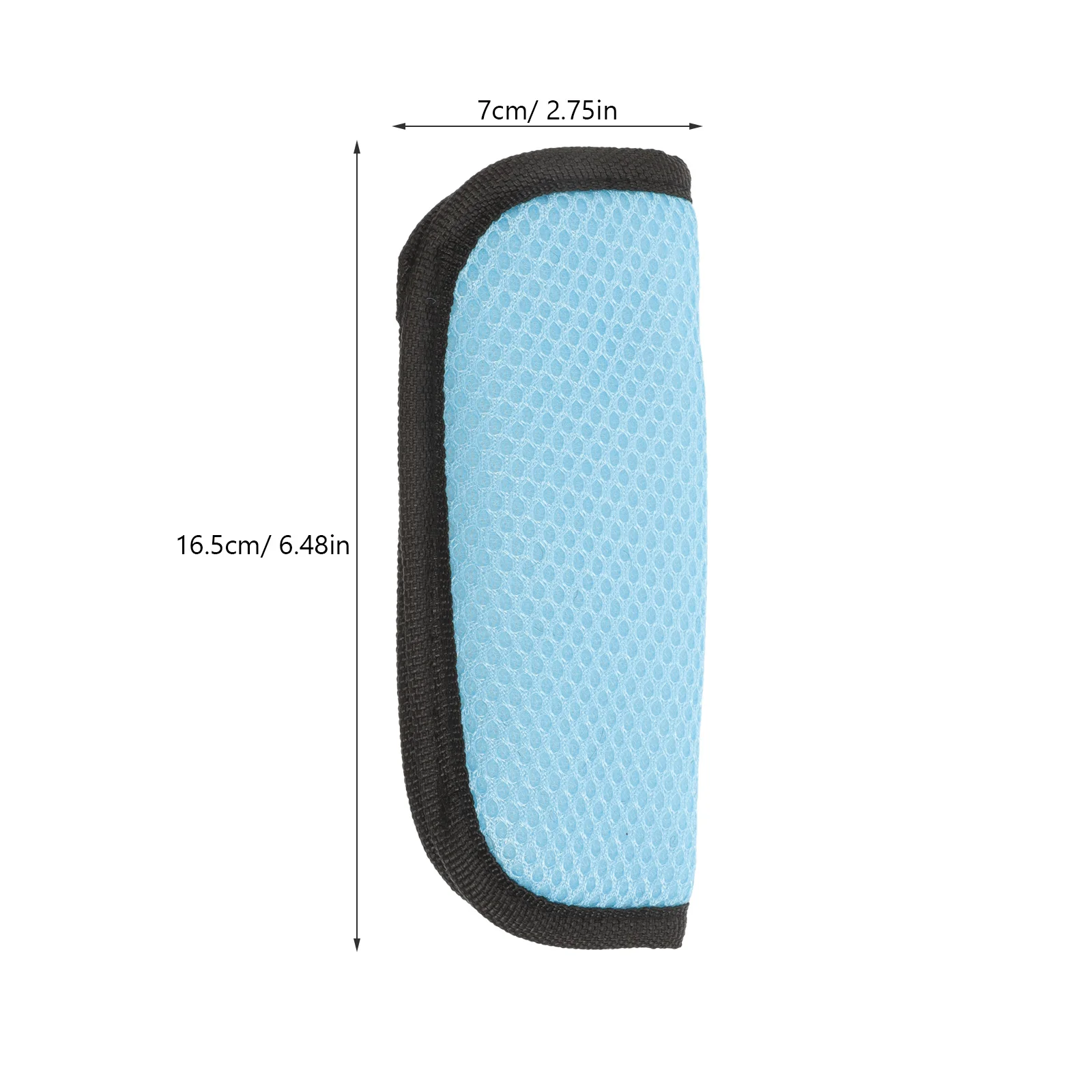 1Pair Child Car Seat Shoulder Pad Soft Cover for Stroller Comfortable Padded Durable Non-Deformation Impact Resistance