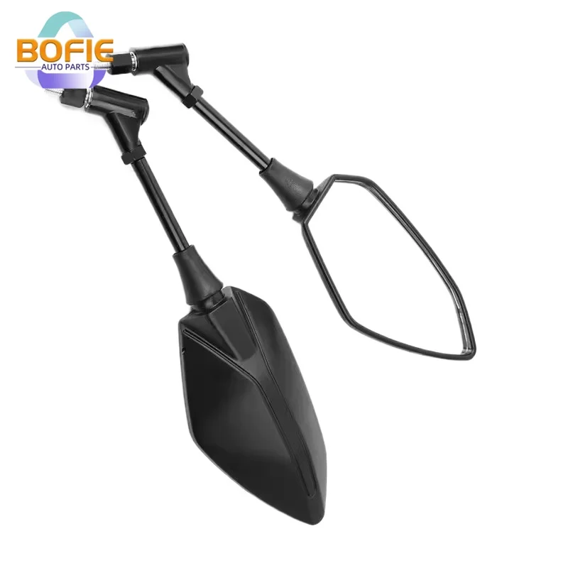 OE Replacement Side View Mirrors 1 Pair Part Numbers 9AY0-200200 & 9AY0-200300 Suitable for CFMoto CForce 400 to 1000 ATV Models