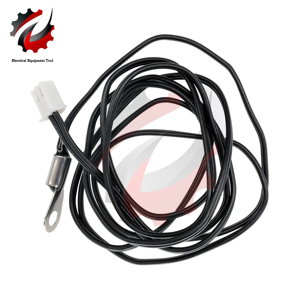 NTC Temperature Sensor Temperature Measurement Thermistor 10K 3950 1% 1M 100cm W1209 W1401 Temperature Sensor With Mounting Hole