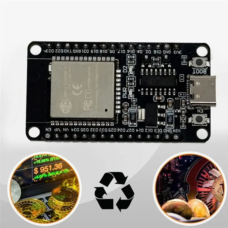 2 قطعة USB C BTC مينر 50-55KH/S منفرد اليانصيب مينر بيتكوين BTC مينر Asic التعدين منخفضة الطاقة مينر للمنزل مكتب #2