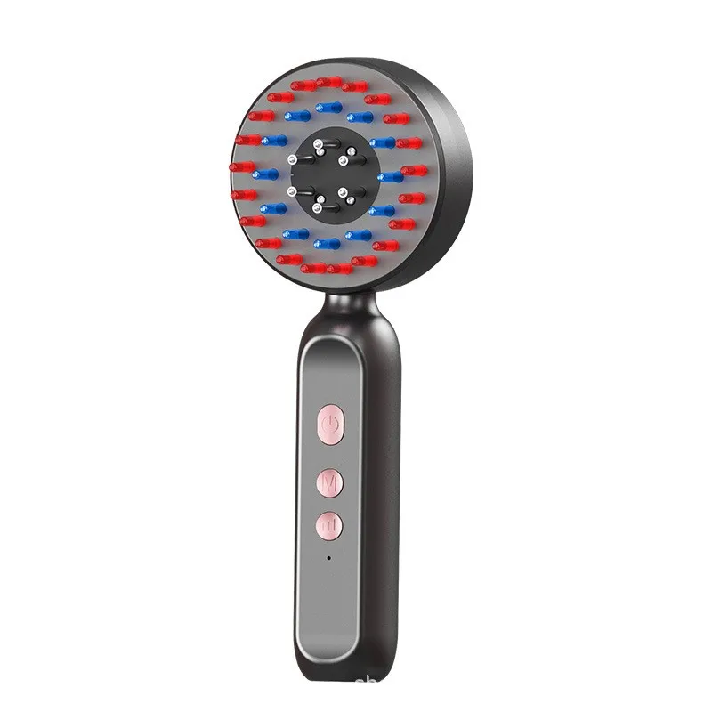 【BEST WISHES】Scalp Massage Comb Red Light Therapy-Kneading Function For Hair Growth& Care Device