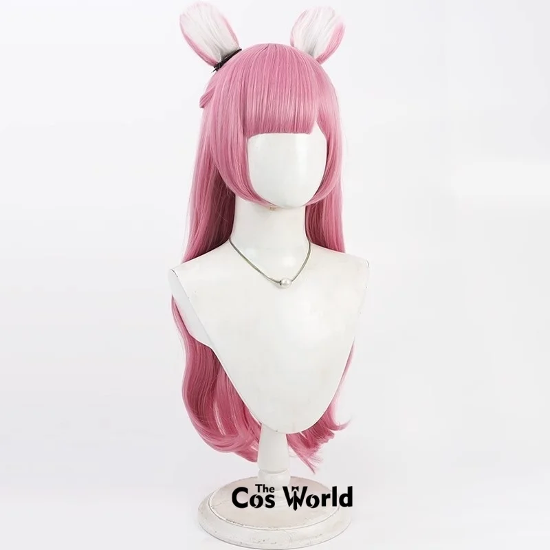 PJSK Project Sekai Otori Emu 90cm Long Halloween Games Anime Cosplay Wigs Synthetic Hair + Wig Cap