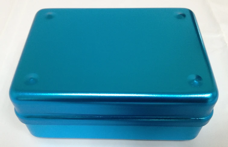 Dental sterilization box For Gutta percha root canal file high speed bur disinfection box bur Sterilize disinfection box SL308