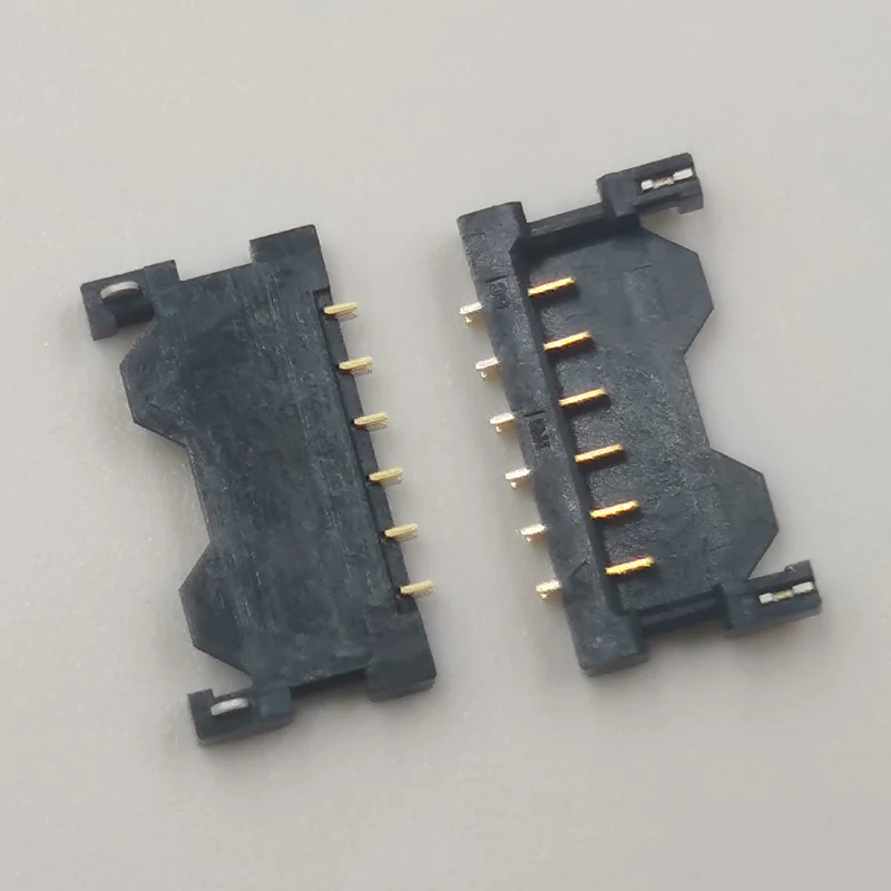 1 adet pil esnek klip tutucu FPC konnektör fişi Samsung Galaxy Tab 4 10.1 T530 T531 T535 Pro 8.4 t320 T321 T325 kurulu 6pin