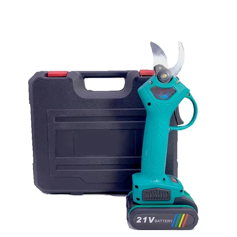 مقص كهربائي لاسلكي قابل لإعادة الشحن، مقصات تشذيب ليثيوم أيون، مقصات تشذيب تعمل بالبطارية