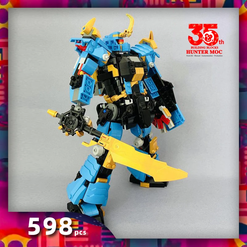 robot building block dragon block mech building block samurai building block building blocks armor ninja building blocks