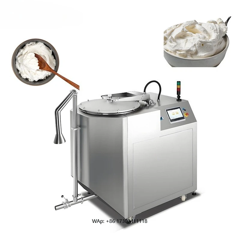 Countertop whipped cream machine Stainless steel whipped cream beater beater