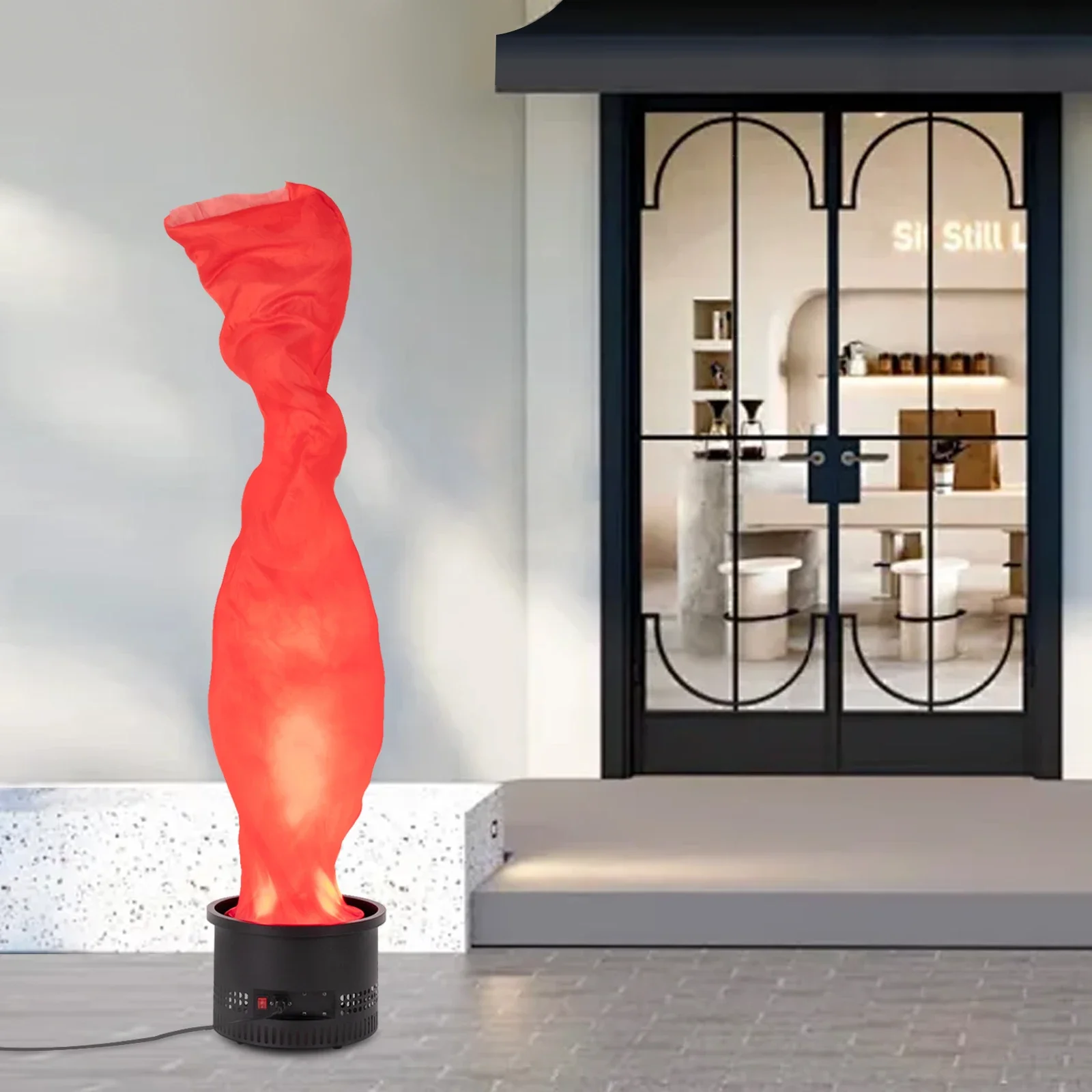 Fake Flame Light Party Christmas LED Flame Lamp 60-80LM Simulated Campfire Light 4500RPM