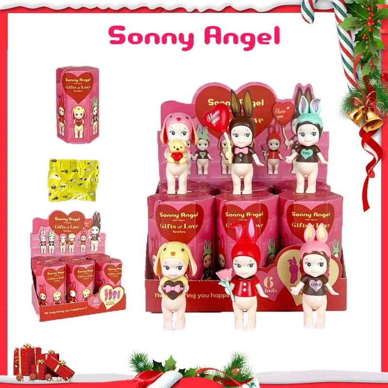 

Sonny Angel Blind Box Figure Hippers Animal Easter Series Anime Figures Ornaments Dolls Desktop Ornament Christmas Gift