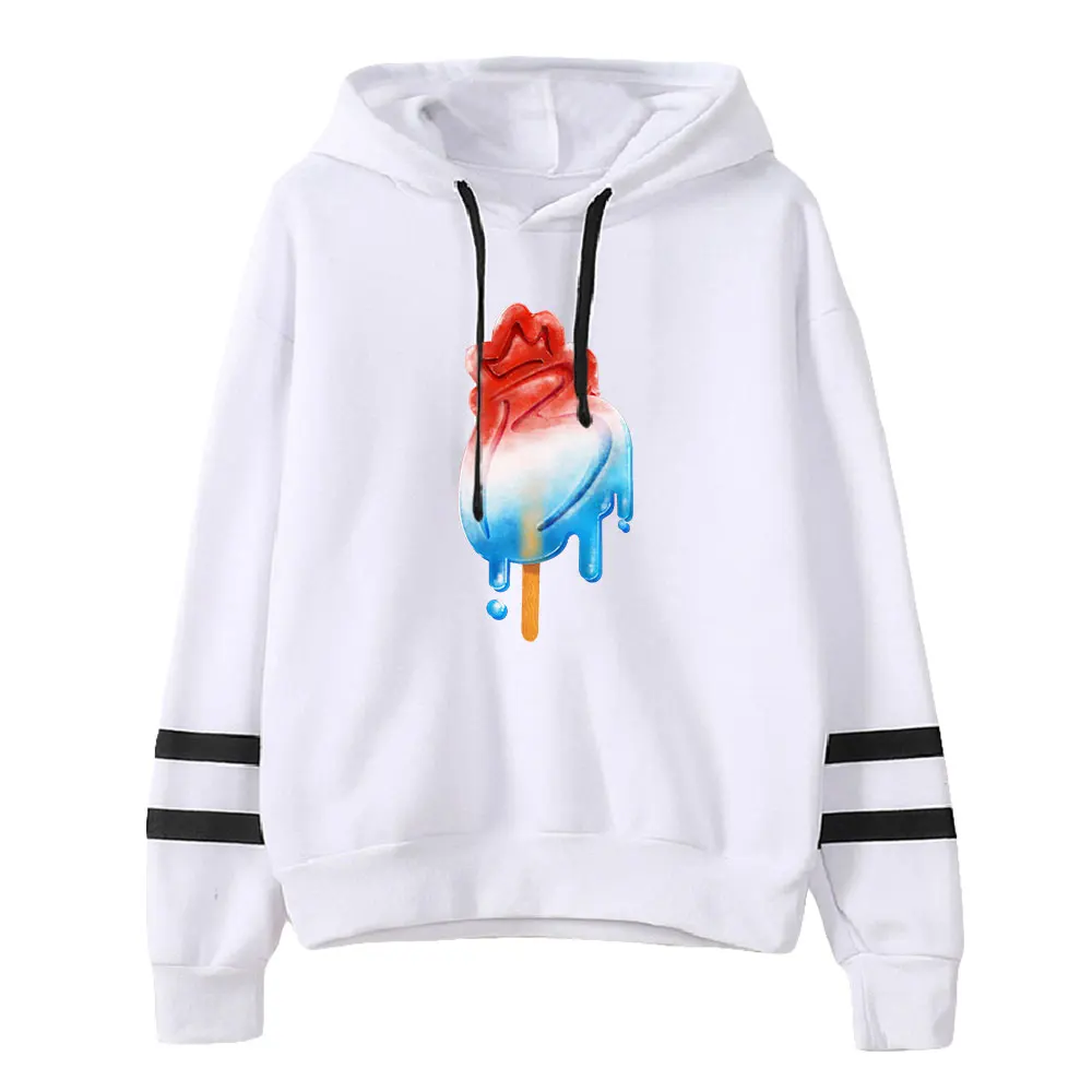 BriannaPlayz Royally Toys Bri Merch Sudadera con capucha Unisex sin bolsillos, mangas paralelas, ropa de estilo informal