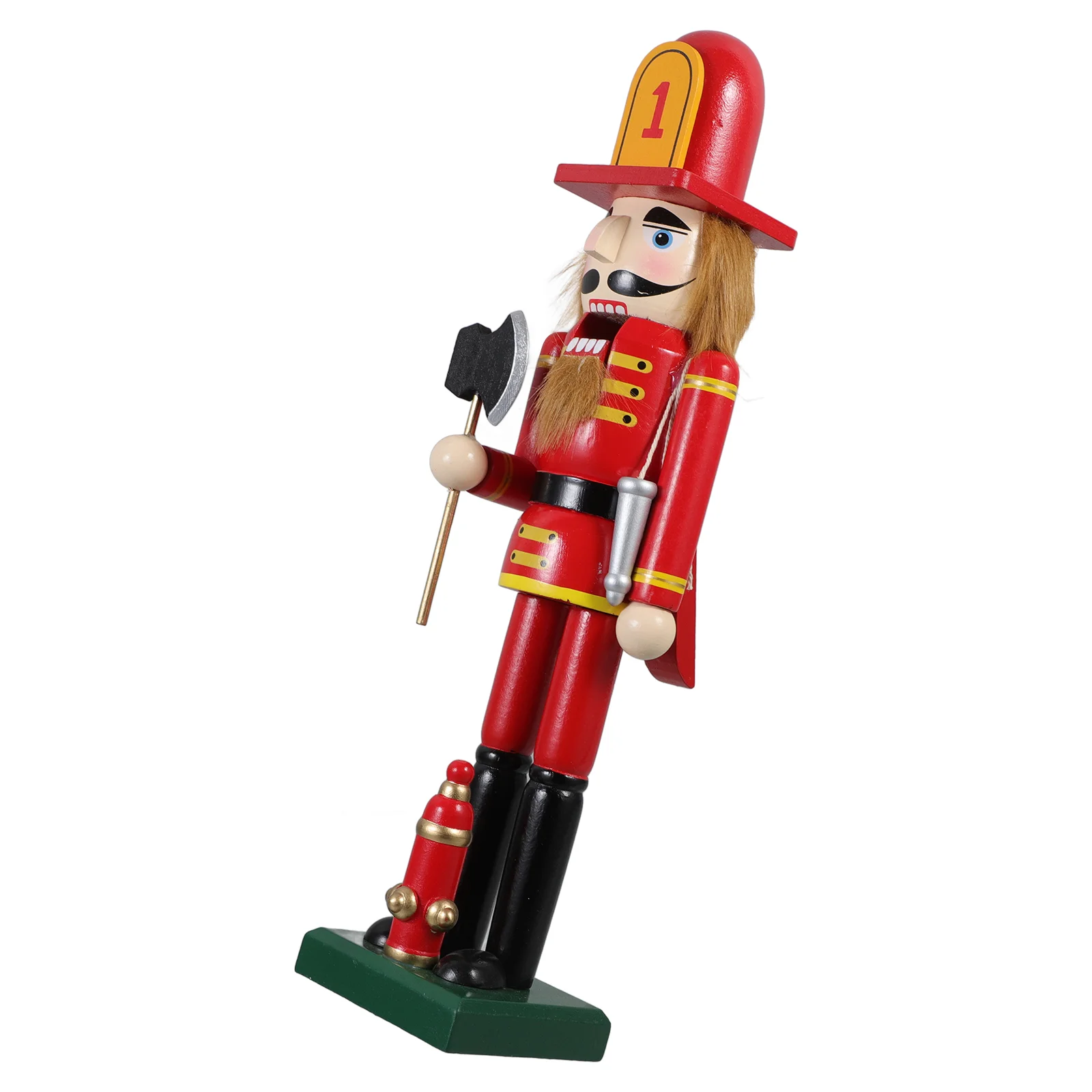 Nutcracker Christmas Decorations Outdoor Walnut Soldier Child Nutcrackers