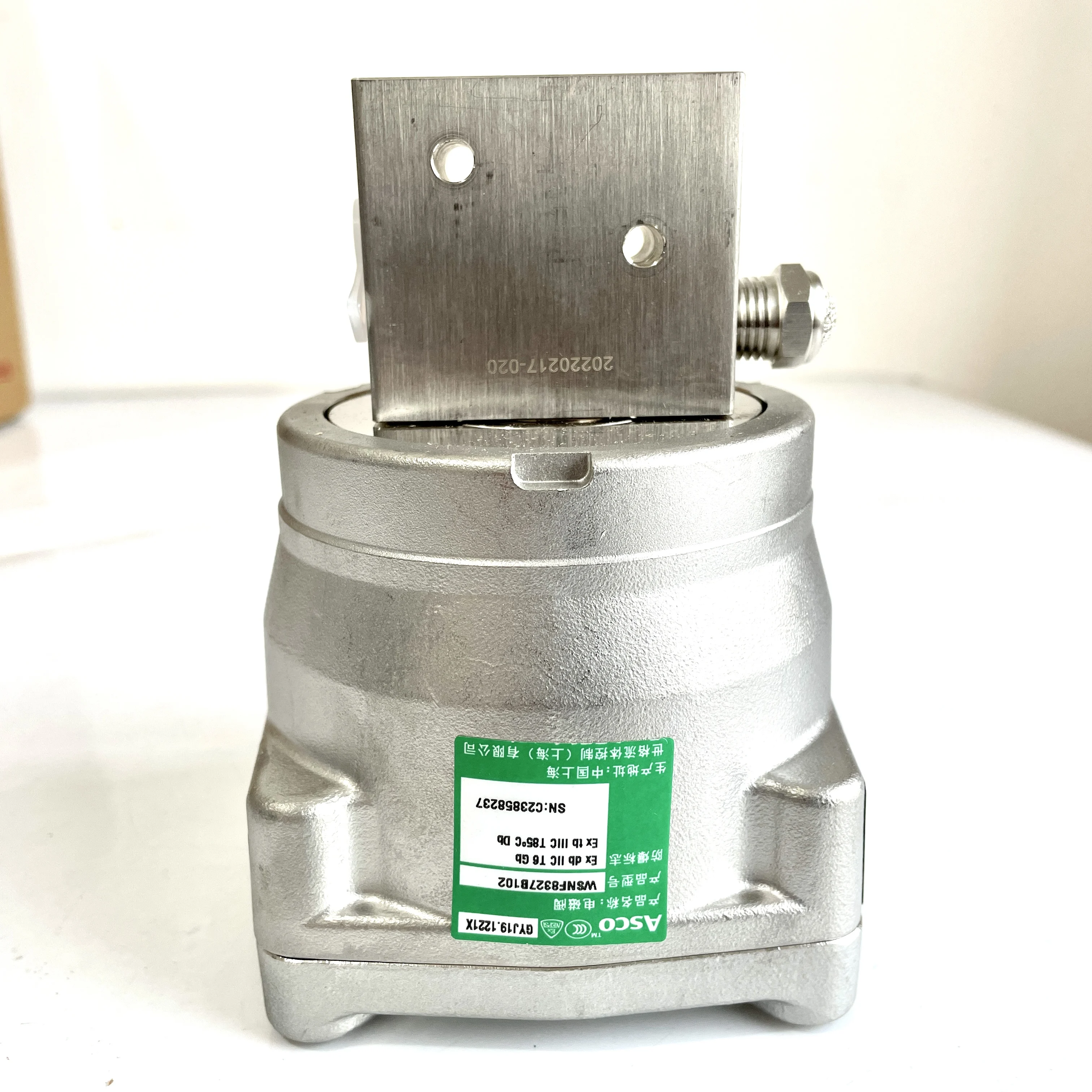 Stainless Steel Fire Solenoid Valve