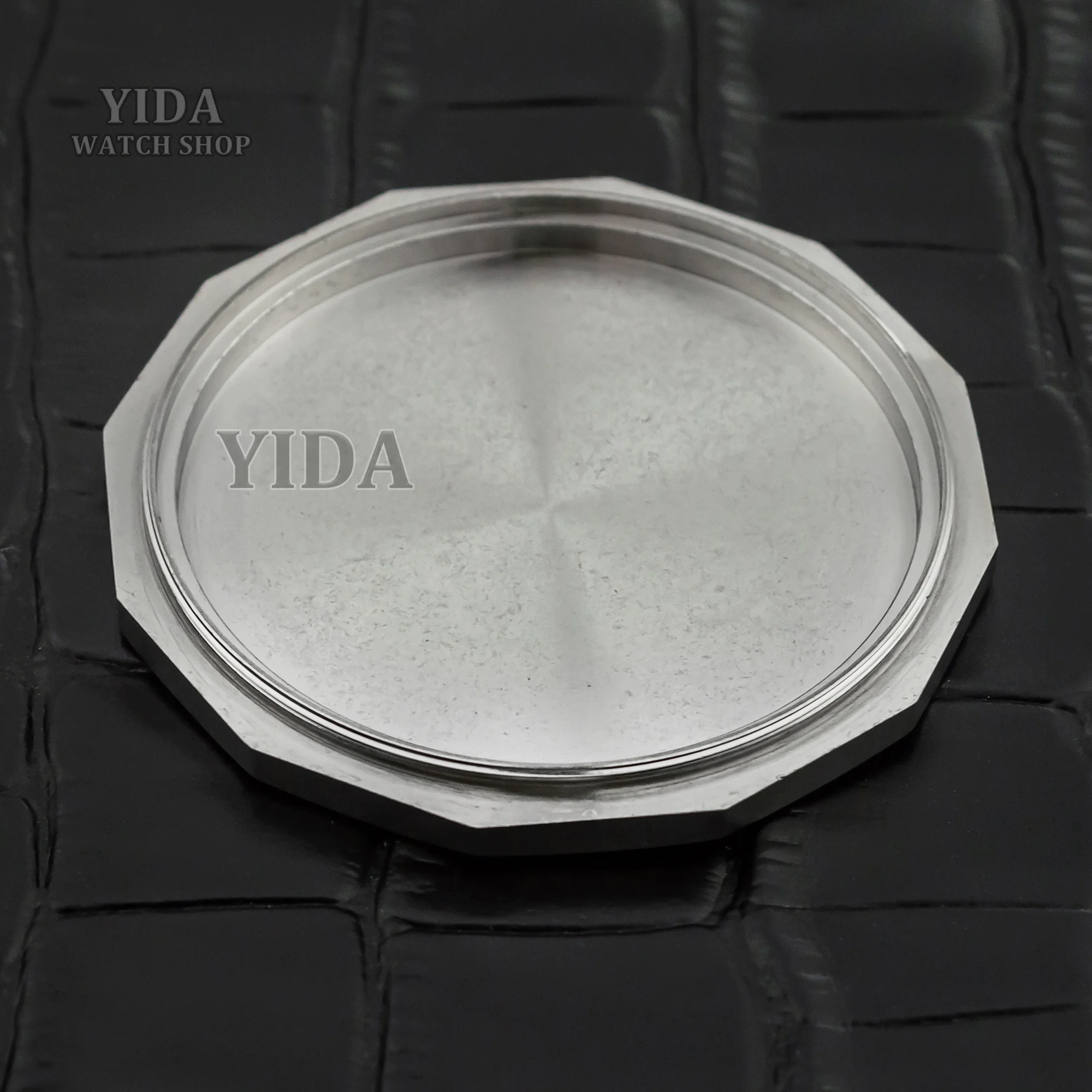 

Watch Bottom Vintage Solid 316L Stainless Steel Waterproof Back Cover For PAM 6154 Fit 47mm Case Replacement Repair Tools Parts