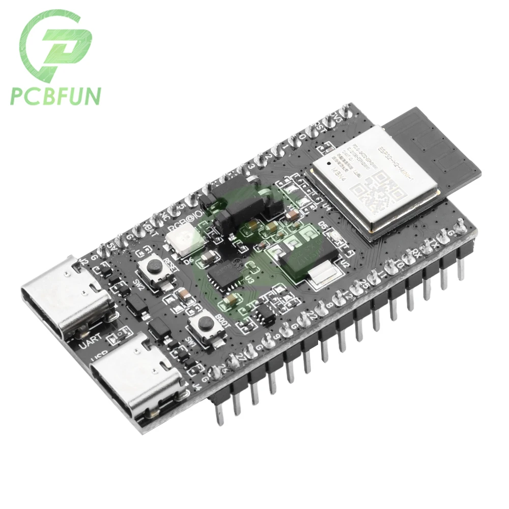 ESP32-H2-DevKitM-1-N4 WIFI BT IoT Development Board Core Board Onboard ESP32-H2-MINI-1 Module Low Power Bluetooth