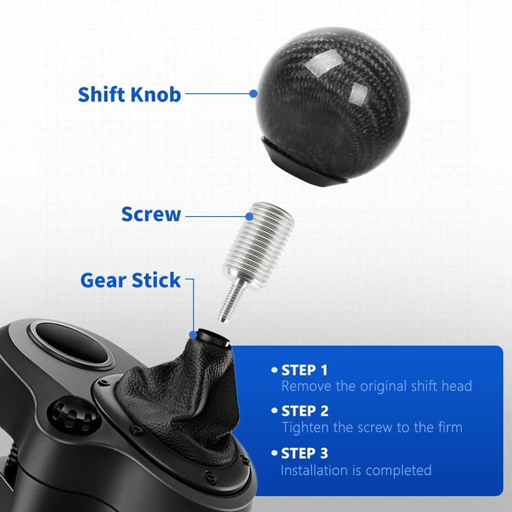 

Shift Lever Adapter Shift Lever Rocker Switch Adapter Is Suitable for Logitech G29 and G923 Gaming Shift Lever Head