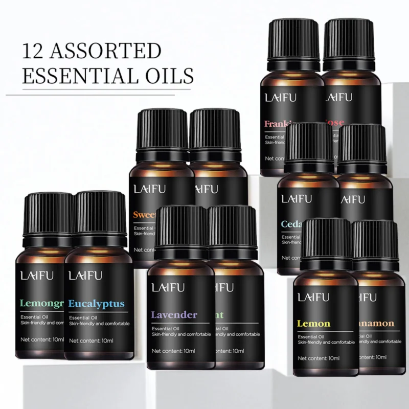 موزع روائح الزيوت العطرية الصامتة مع 7 ألوان LED ومرطب ومعطر هواء للمنزل والمكتب واليوجا والتأمل |   النحاس