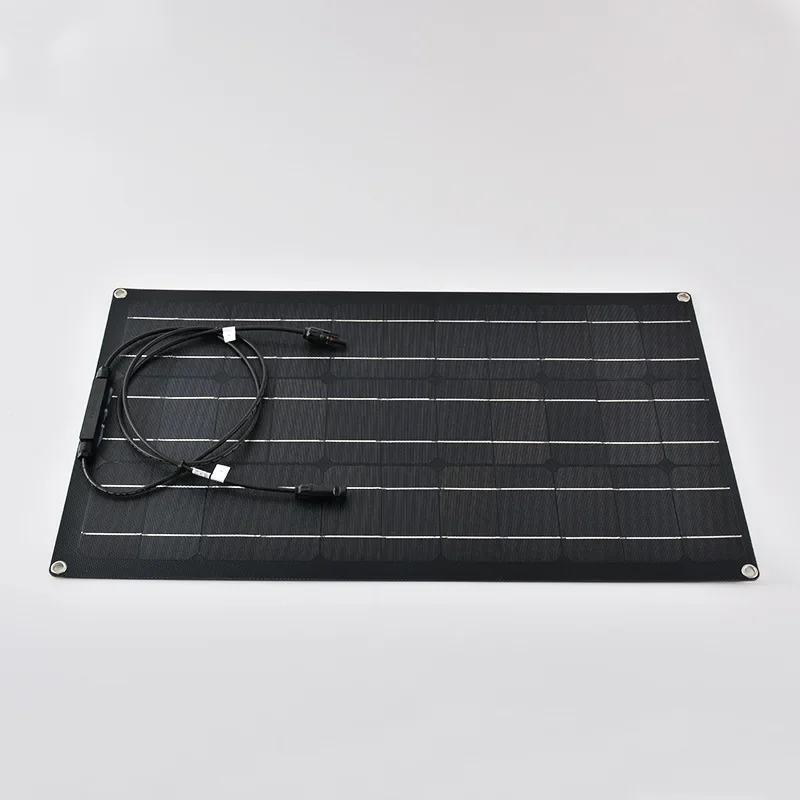 Super Power Solar Panel 500w1000w1500w2000w Suitable For RV Boat Car Household  Camping 18V 36V Battery Charger Solar Panel Kits