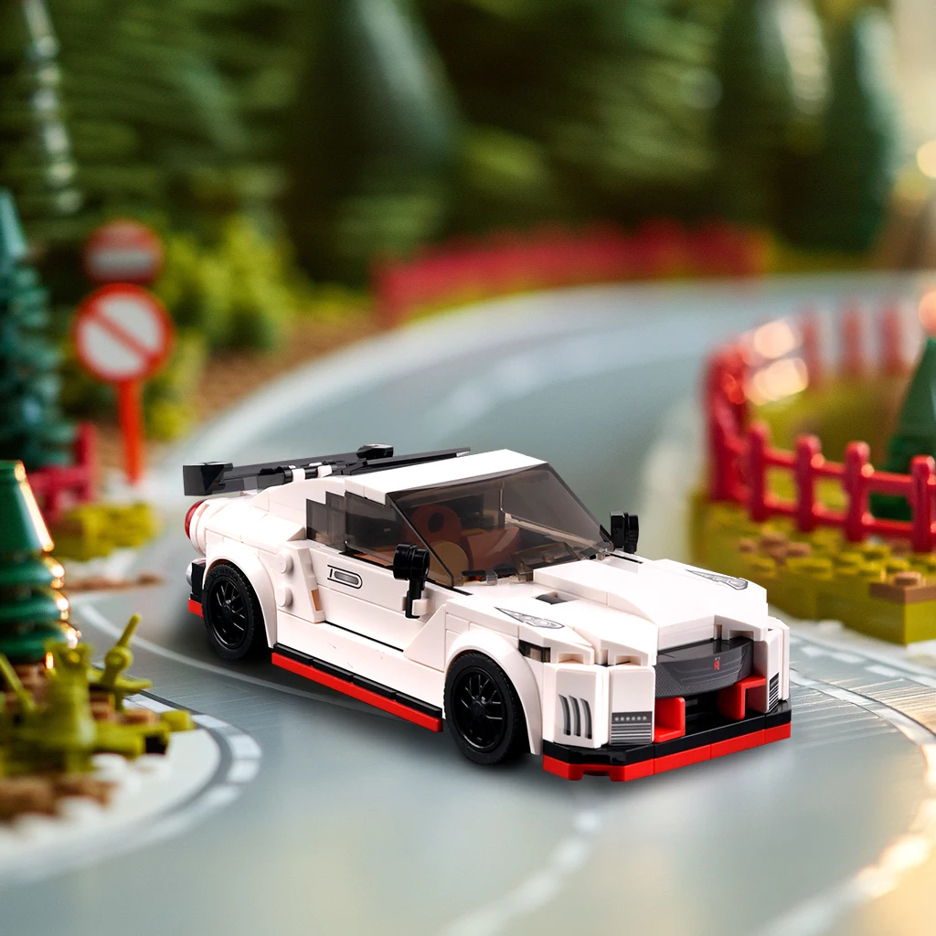 Mould King 27031S Mini Car Series 356 PCS Building Blocks DIY Assembly Model Kit Creative Educational Toy Gift for Adults & Kids