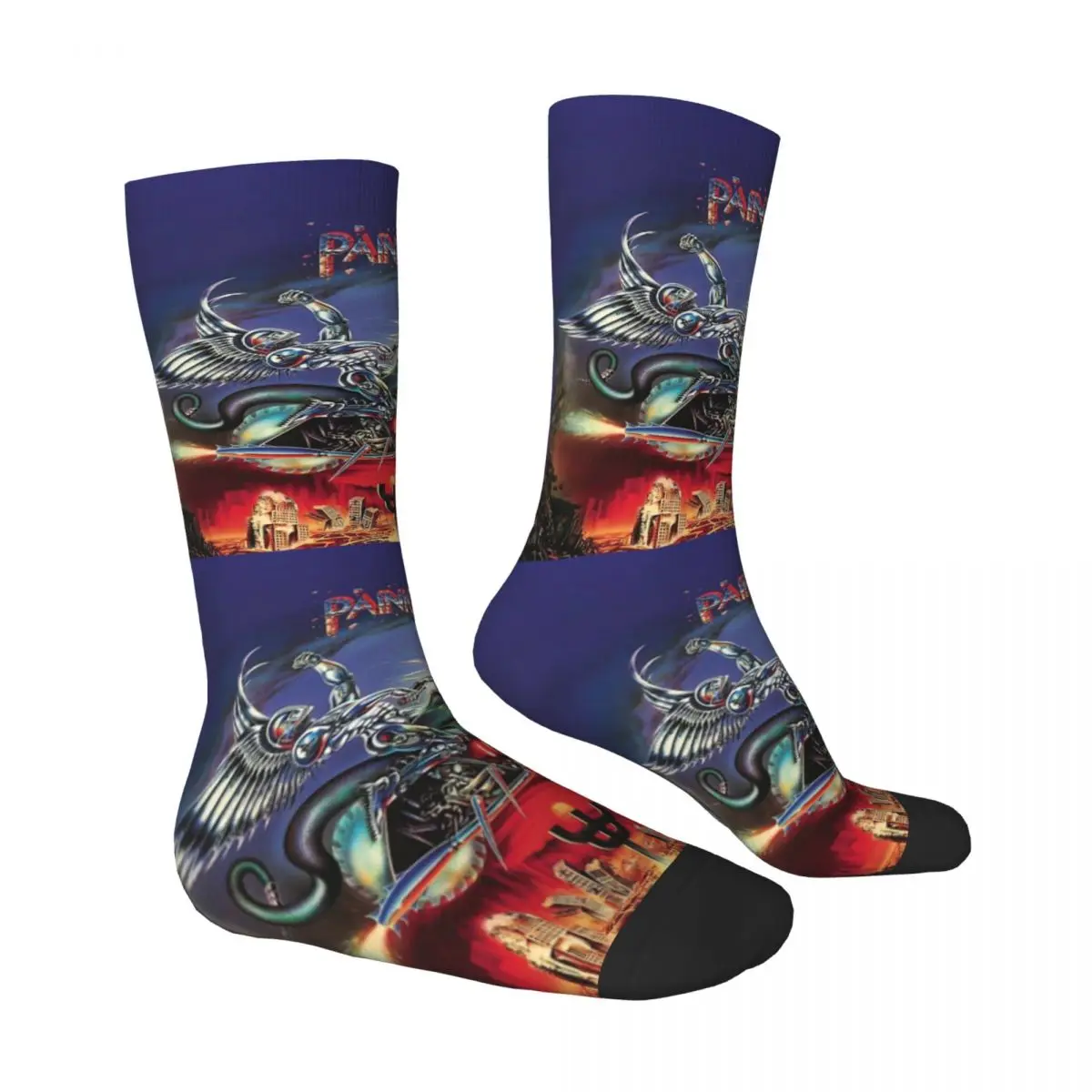 British Firepower Killing Machine Judas Priest Accessories Unisex Winter Socks Cycling Happy Socks Street Style Crazy Sock