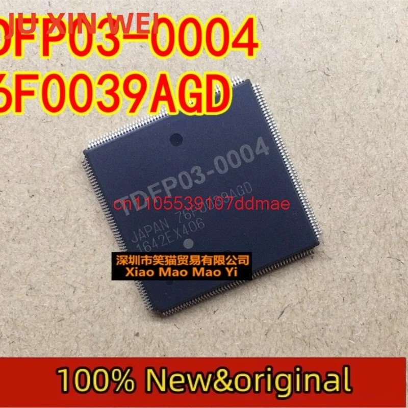 

New&original TDFP03-0004 76F0039AGD QFP Car computer ECU board driver chips