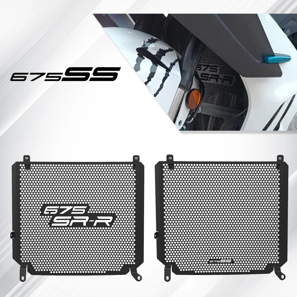 

For CFMOTO 675SS 675SRR 675SR 675 SR-R SS SR 2024 2025 2026 Motorcycles Accessories Radiator Grille Guard Cover Protection Grill