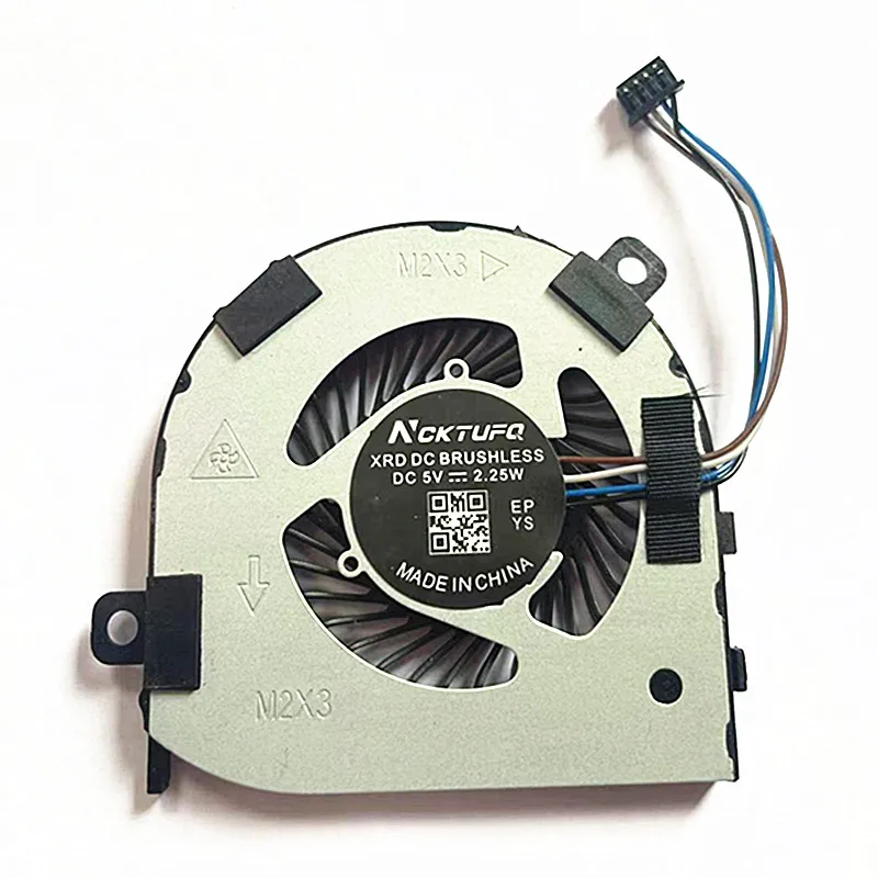 

New Compatible CPU Cooling Fan For Dell Latitude E7280 7290 7380 E7280 E7380 DC5V