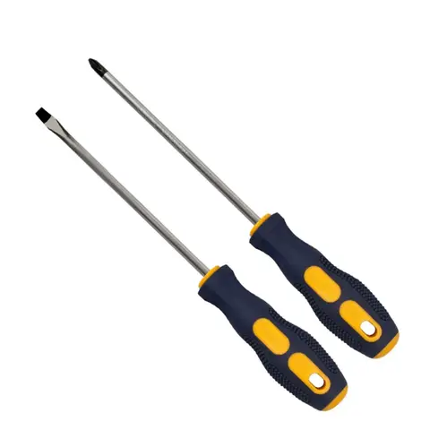 3*100-6*200mm PH0 PH1 PH2 Phillips Screwdriver 3MM 5MM 6MM Slotted Screw Driver Multifunctional Magnetic Cross Bolt Driver Tools