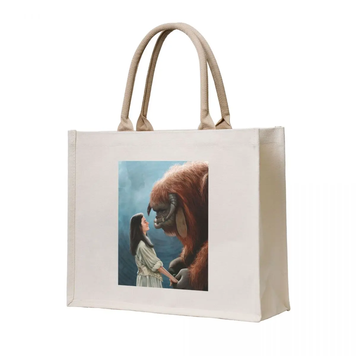 

Ludo, friend Tote Bag Canvas shoulder bag Women's bags sacs de shopping shopping bag logo