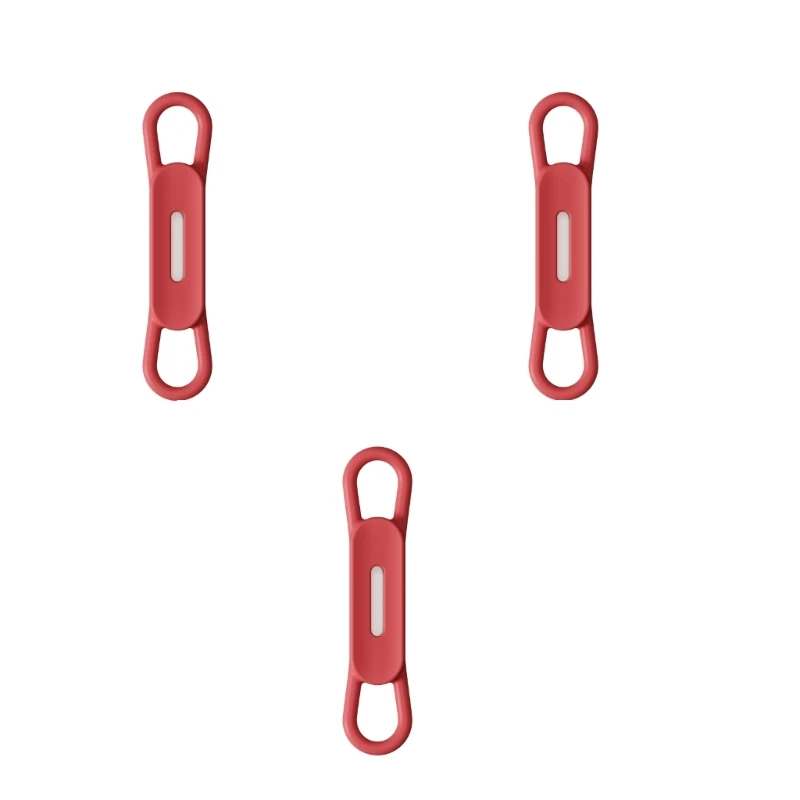 Flexible Silicone Pen Holders Secure Grip Design Easy Installation For Desk Classroom Organization
