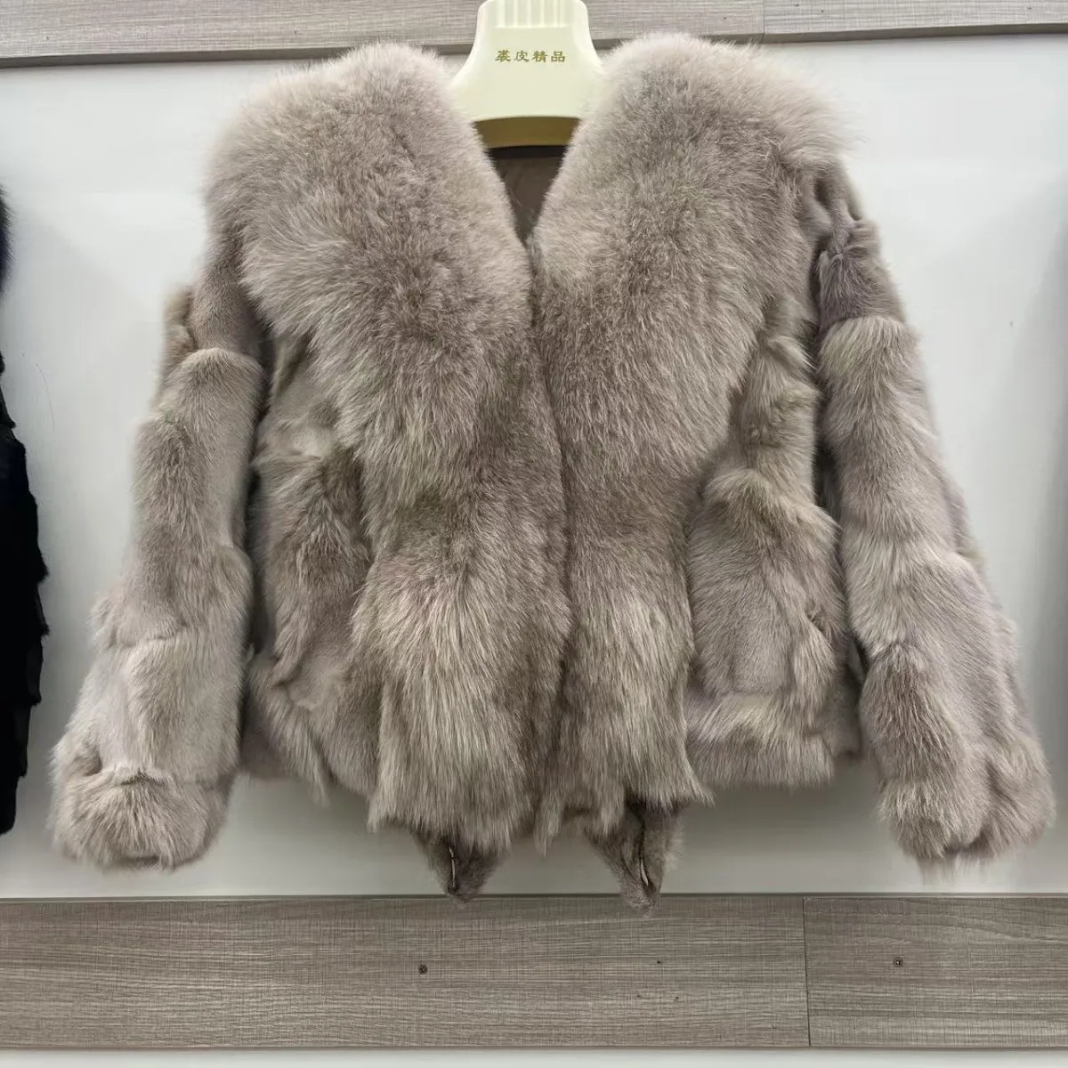Fox Fur Coat Woman Real Winter Fur Jacket Fashion Brown 2026 Natural Fur Clothing Natural New In Coats & Jackets Tops Sale
