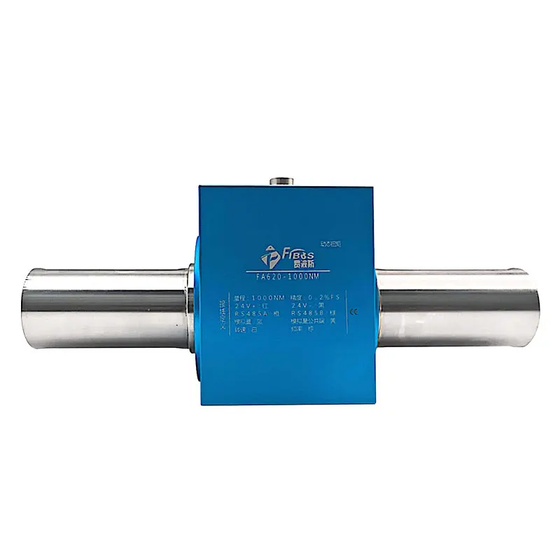

Shaft To Shaft Torque Sensor 500Nm 1000Nm 1500Nm 1300Nm Dynamic Torque Transducer With 0-5V RS485 Output Signal Option